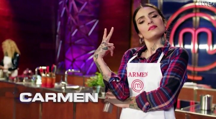 Carmen, concursante de 'MasterChef 7'