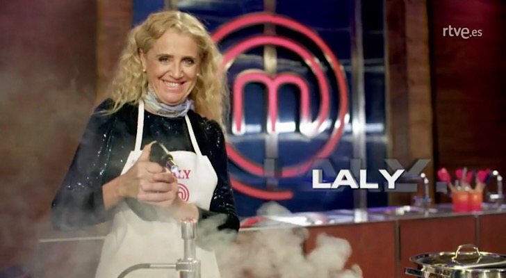 Laly, concursante de 'MasterChef 7'