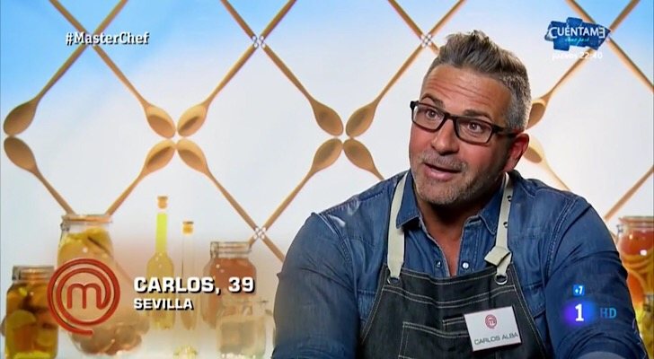 Carlos, concursante de 'MasterChef 7'