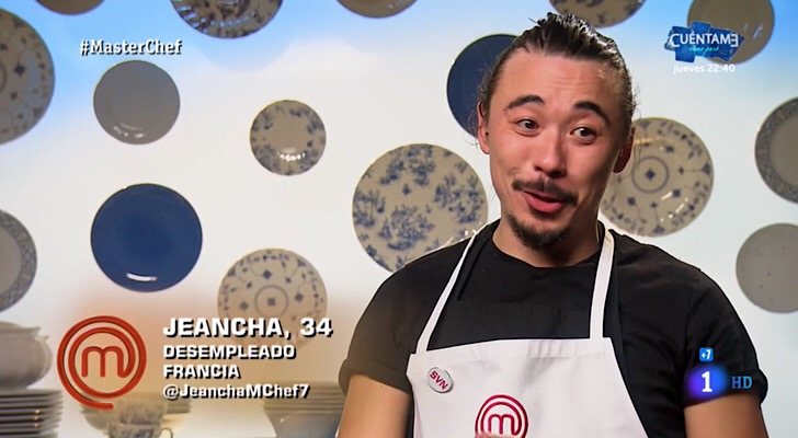 Jeancha, concursante de 'MasterChef 7'