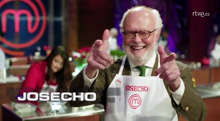 Josecho, concursante de 'MasterChef 7'