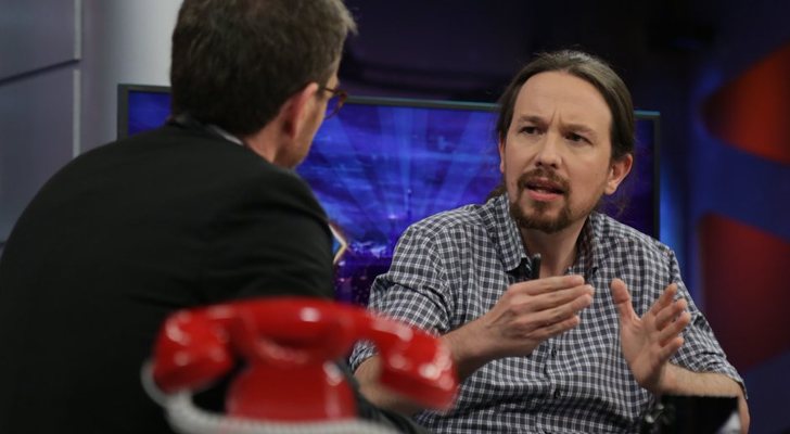 Pablo Motos en 'El hormiguero'