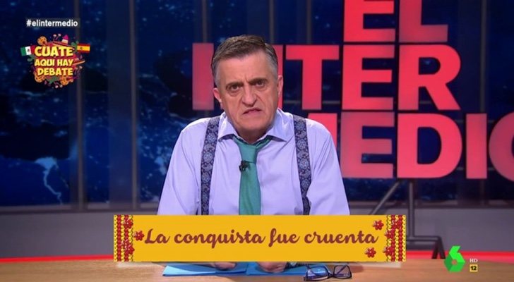 El Gran Wyoming también pidió disculpas a México en &#39;El Intermedio&#39;