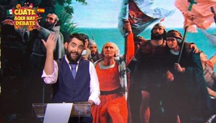 Dani Mateo pidió perdón a México en &#39;El intermedio&#39;