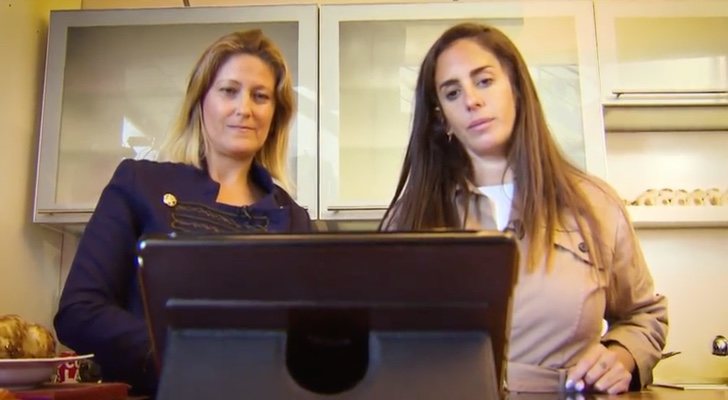 Anabel Pantoja y Cristina Soria conectan con 'Sálvame'