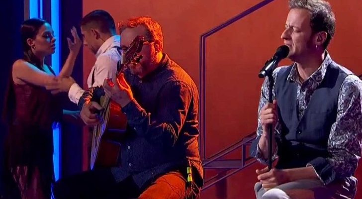 Edu Soto en &#39;La mejor canción jamás cantada&#39;