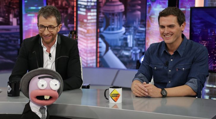 Pablo Motos y Albert Rivera en &#39;El hormiguero&#39;