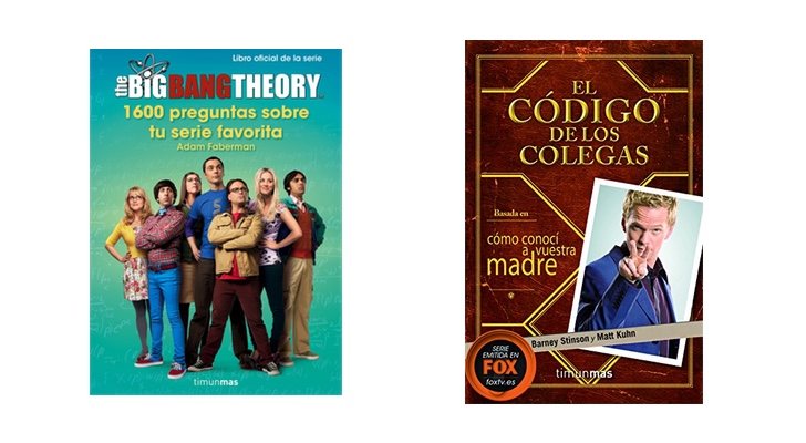 'The Big Bang Theory' y 'Cómo conocí a vuestra madre'