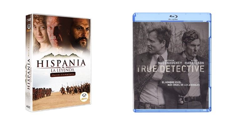 'Hispania' y 'True Detective'