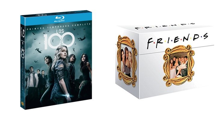 'The 100' y 'Friends'