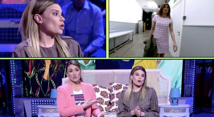 Gema López abandona el plató de 'Sálvame'