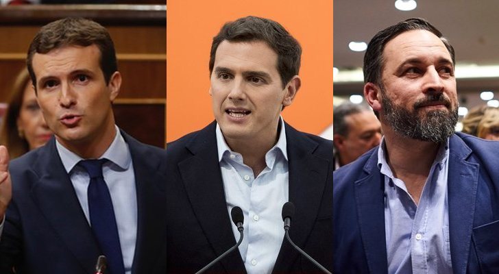 Pablo Casado, Albert Rivera y Santiago Abascal, invitados confirmados de 'Mi casa es la tuya'