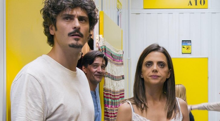 Antonio Pagudo y Macarena Gómez en 'La que se avecina'