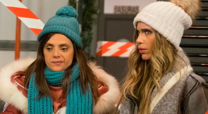 Macarena Gómez y Vanesa Romero en 'La que se avecina'