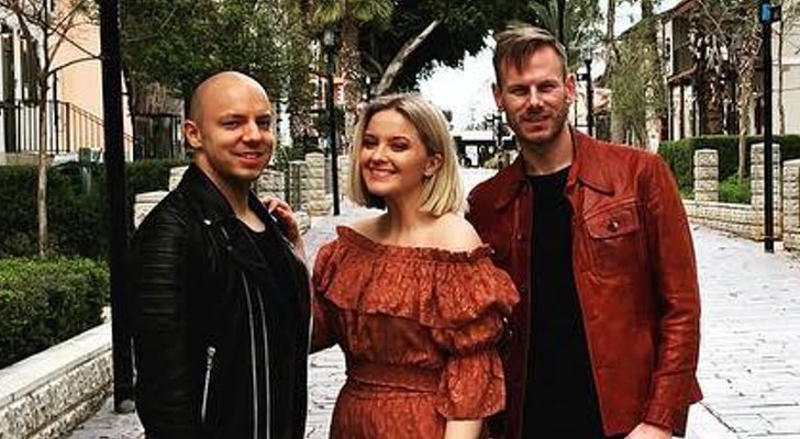 Keiino, representantes de Noruega en Eurovisión 2019, durante su estancia en Tel Aviv