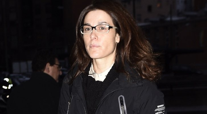 Raquel Sánchez Silva asistiendo a un juicio en Madrid