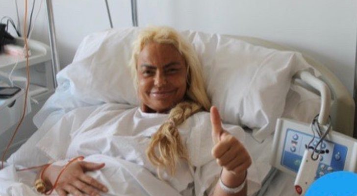 Primeras imágenes de Leticia Sabater tras su lipo vaser