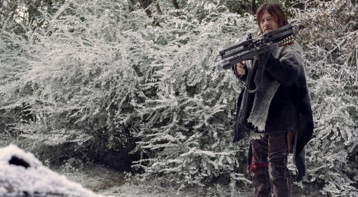 Norman Reedus interpreta a Daryl en el final de la novena temporada de 'The Walking Dead'