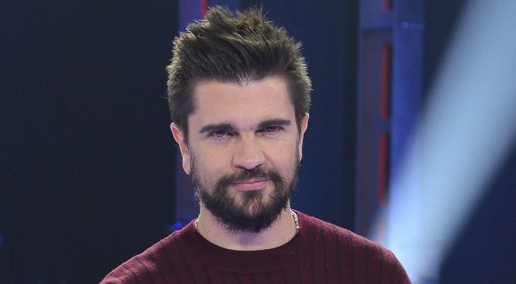 El cantante Juanes