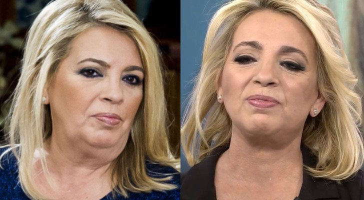 Carmen Borrego antes y después
