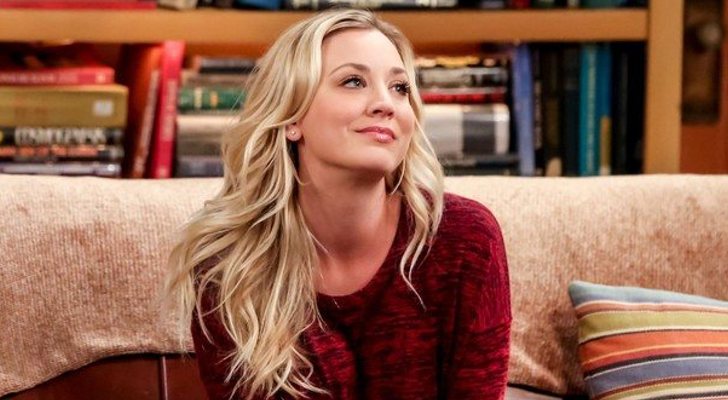 Kaley Cuoco en 'The Big Bang Theory'