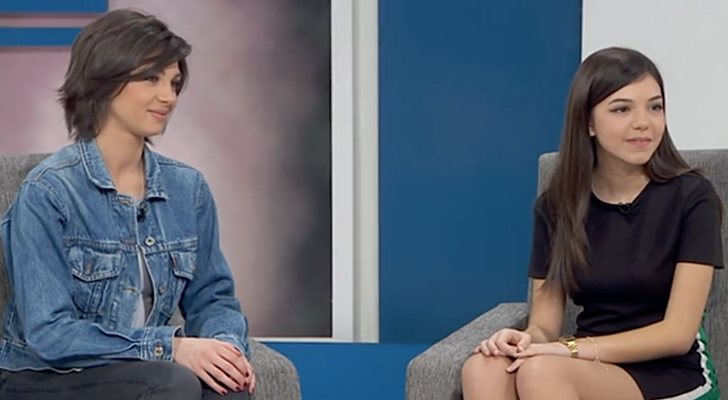 Carmen Climent y Paula Gallego en 'Cine de barrio'