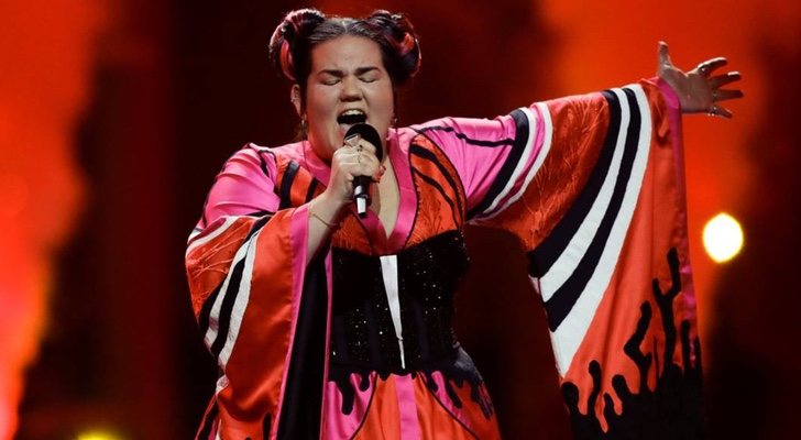 Netta Barzilai, ganadora de &#39;Eurovisión 2018&#39;