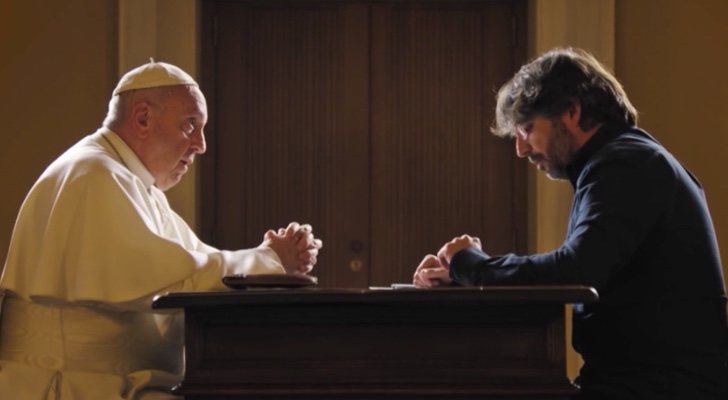 El Papa Franciso y Jordi Évole en 'Salvados'