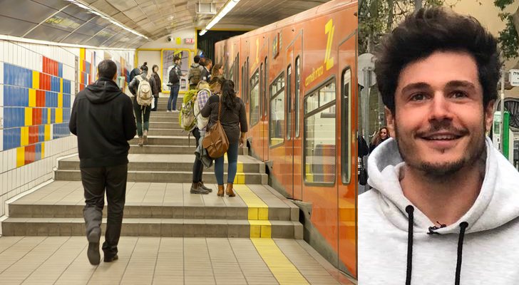 El subterráneo de Haifa, donde Miki grabó la postal de Eurovisión 2019