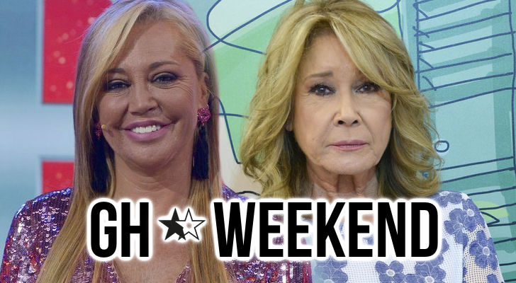 Belén Esteban y Mila Ximénez, a un paso de 'GH Weekend'