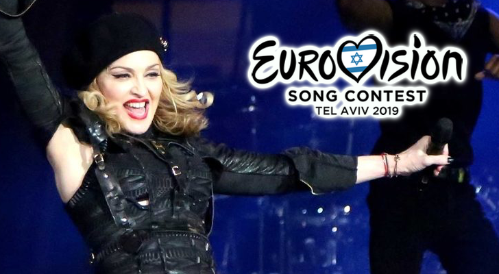 Madonna actuaría en la final Eurovisión 2019
