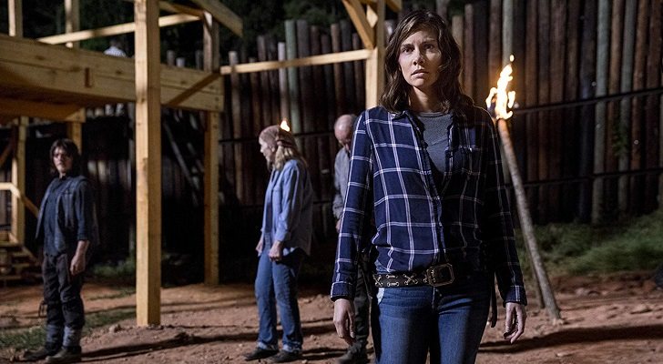 Maggie se marchó con Georgie en 'The Walking Dead'