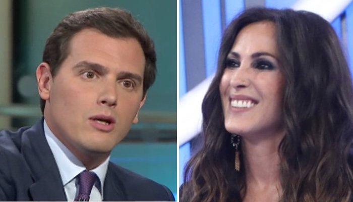 Albert Rivera y la cantante Malú