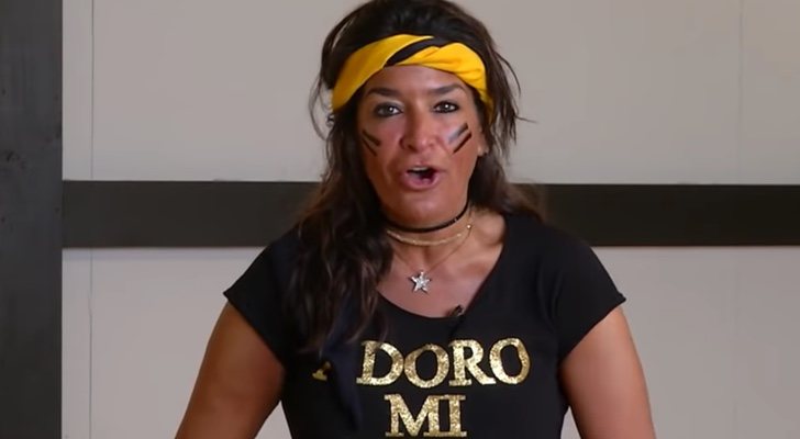 Aída Nízar habla sobre sus compañeros de &#39;Resistiré&#39;