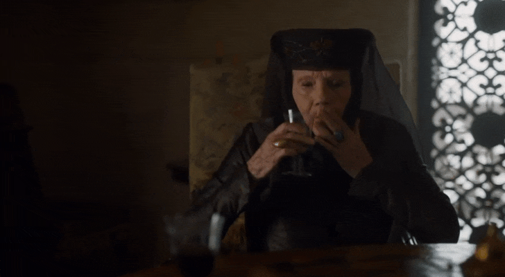 Olenna muere por todo lo alto