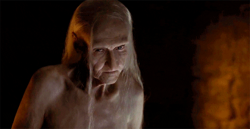 Melisandre revela su apariencia real