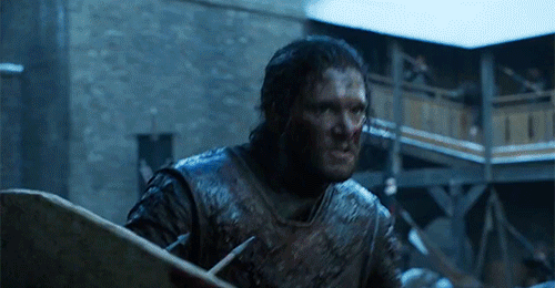 Jon Nieve se enfrenta a Ramsay Bolton