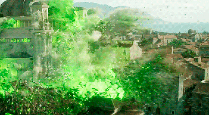 El fuego valyrio arrasa el Septo de Baelor gracias a Cersei