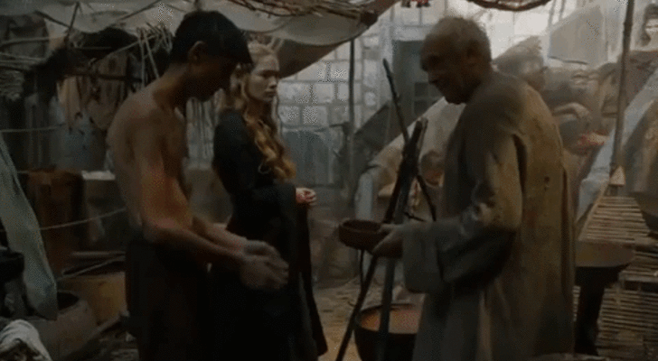 Cersei acude al Gorrión Supremo