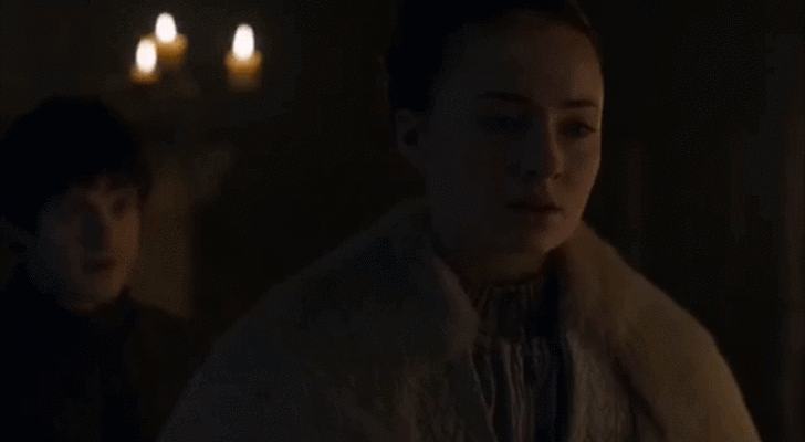 Ramsay viola a Sansa en su noche de bodas