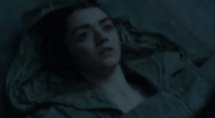 Arya pierde la vista tras matar a Meryn Trant