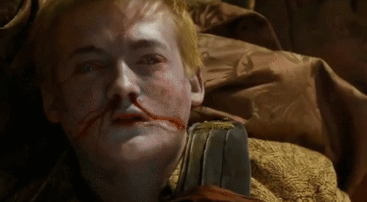 Cersei, colérica tras la muerte de su hijo