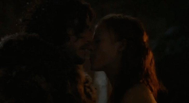 Jon se "rinde" ante Ygritte