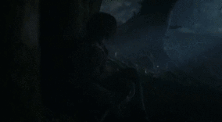 Arya, secuestrada en plena huida