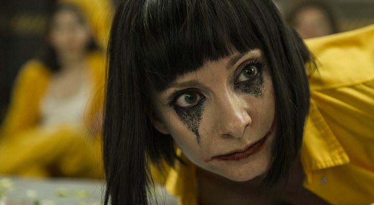 Najwa Nimri en la temporada final de 'Vis a vis'