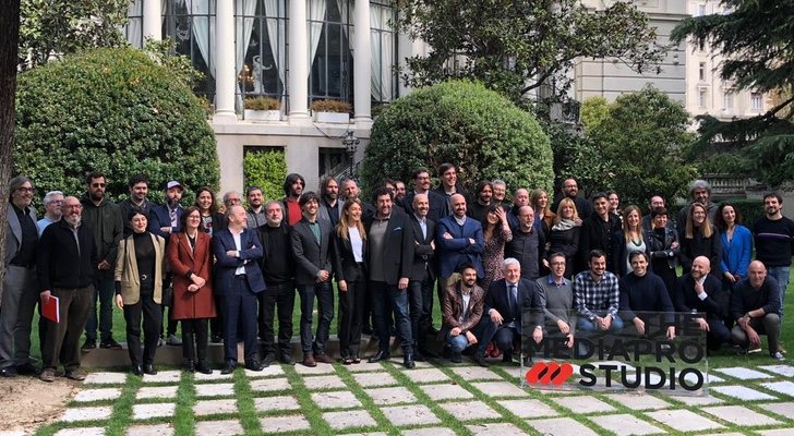 Los responsables creativos y ejecutivos detrás de The Mediapro Studio