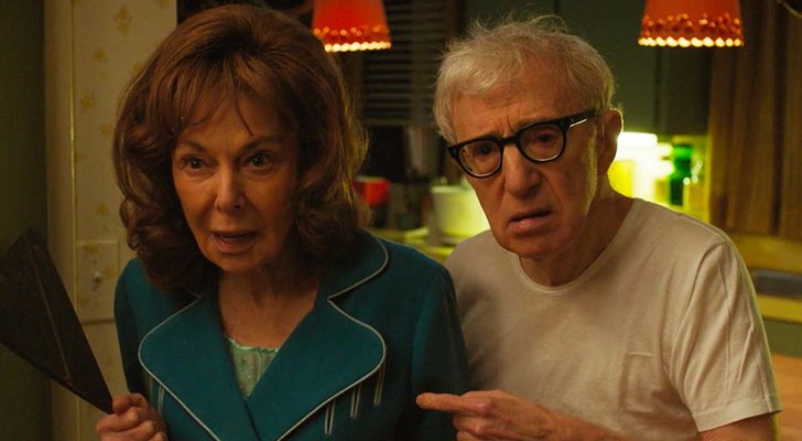 Elaine May y Woody Allen en 'Crisis in Sex Scenes'