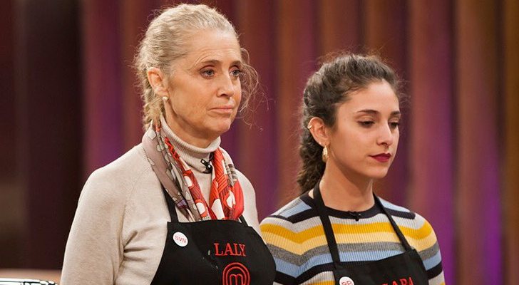 Lali y Sara en 'MasterChef 7'