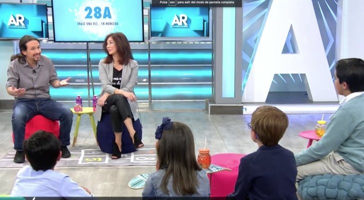 Pablo Iglesias en 'Érase una vez...en Moncloa'