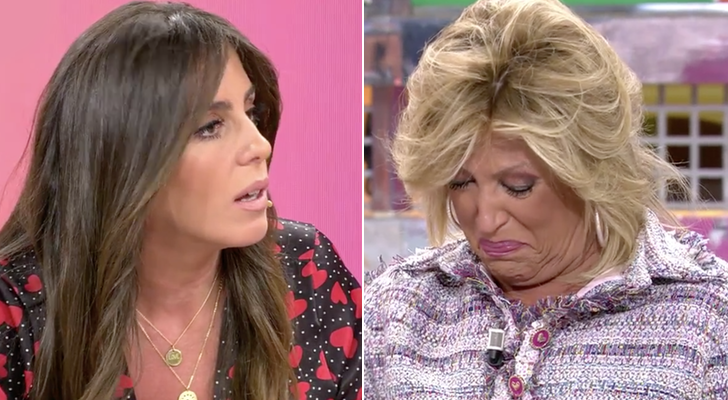 Anabel Pantoja y Lydia Lozano en 'Sálvame'